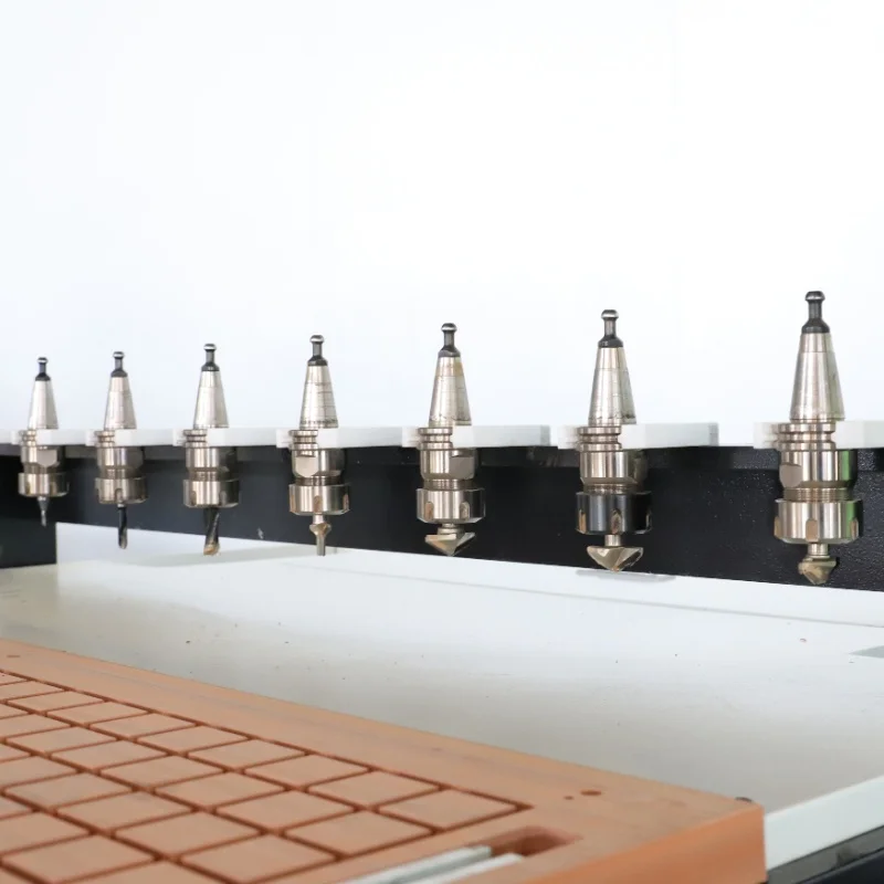 Four-Axis Atc Cnc E…