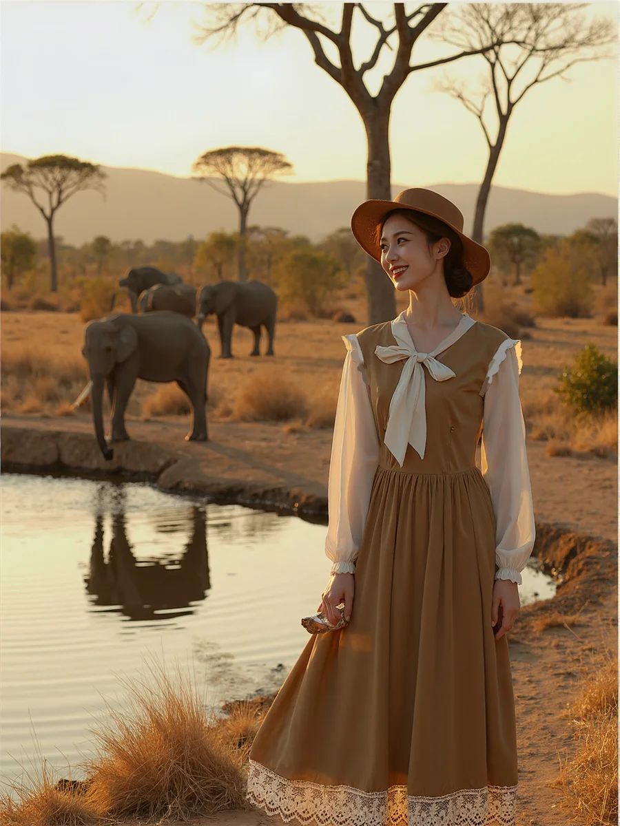 Vestido feminino preto regular ajuste estilo preppy outono primavera em camadas vestidos de verão rosa trabalho elegante frisado dupla face halterneck