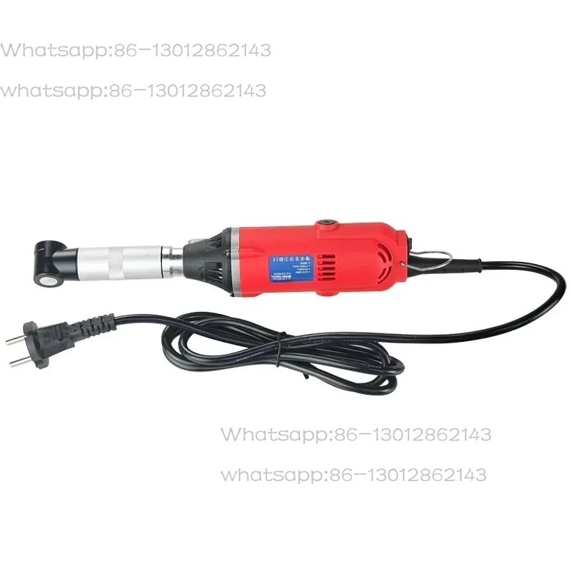 220V 350W Electric Straight Grinder Hand-held Sealant Construction Tools For Tile Floor Slot Right Angle Elbow Sewing Machine
