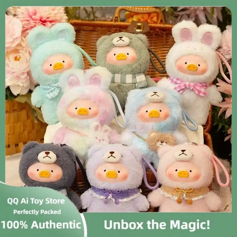 

Originallulu Pig V2 Good Times Series Blind Box Kawaii Animal Vinyl Plush Cute Doll Toy Bag Pendant Mystery Box Plush Model Gift