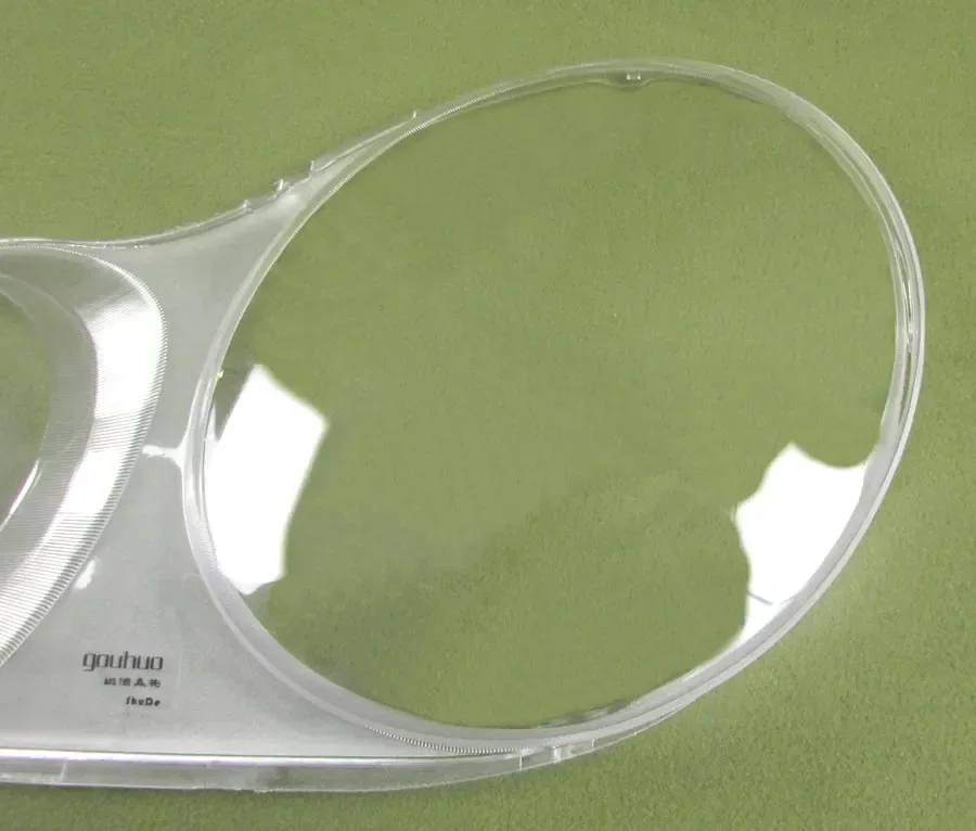 For Volkswagen VW Polo 2002 2003 2004 2005 Headlamp Shell Transparent Lampshade Lamp Shade Lens Front Headlight Cover Plexiglass
