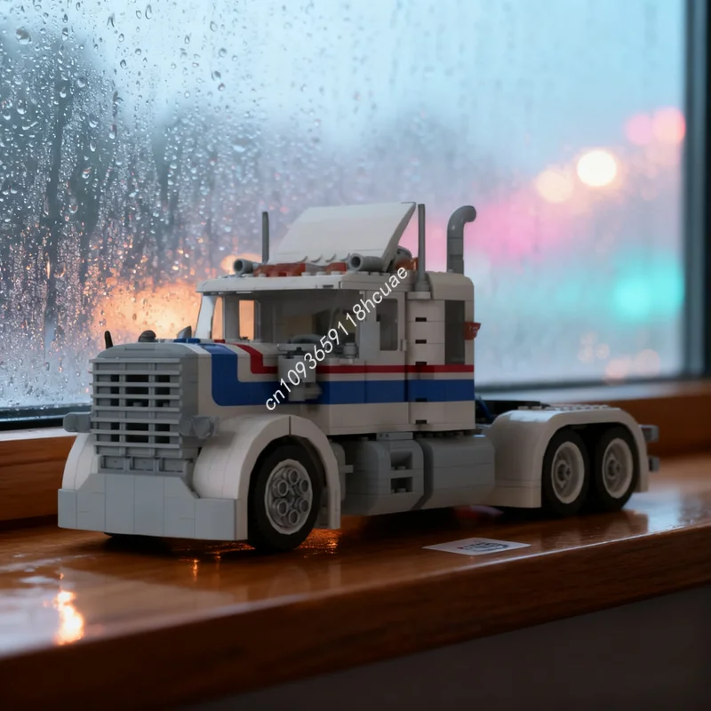 

815pcs MOC Redesign Model Teamed Building blocks Architecture DIY creative Christmas gift idea Education Kids toys Birthday