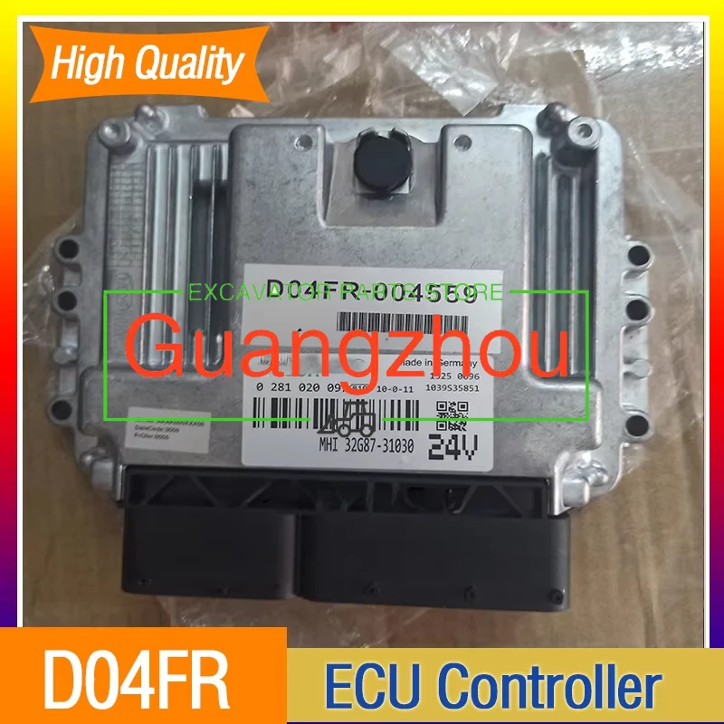 

Для SK130-8 SK140-8 D04FR блок управления контроллером двигателя компьютерная плата 0281020097 Запасные части для экскаваторов более высокого качества