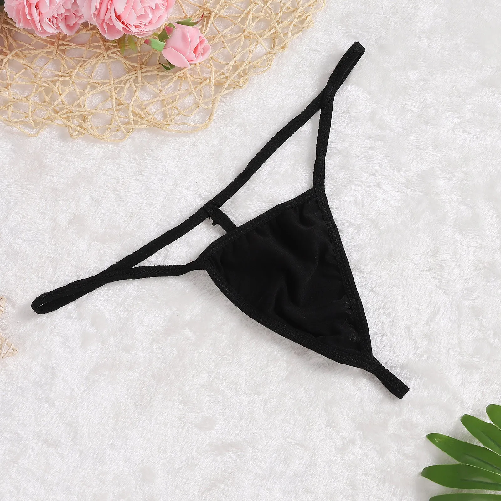 

Women Panties Lingerie Sexy G Strings Low-Rise Thong Panties Female Sexy Underwear Women Seamless Low Waist Ladies Briefs Thongs