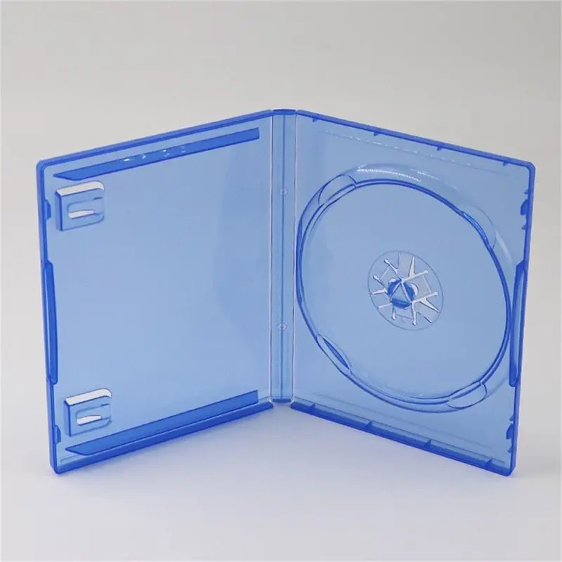 1 шт., коробка для хранения CD DVD дисков, защитная коробка для CD игр, совместима с Ps5/Ps4, держатель для игровых дисков