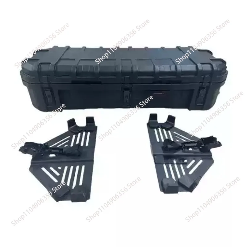 

for Tool Box Outdoor Heavy Duty Truck Tool Storage Bin High Quality Adventure Cargo Case Rotomolded Accessories Roof Bracket Kit
