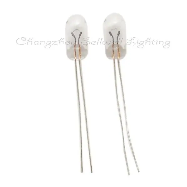 

Free Shipping 3.8v 5x10x25 New!miniature Lamps Bulbs A286