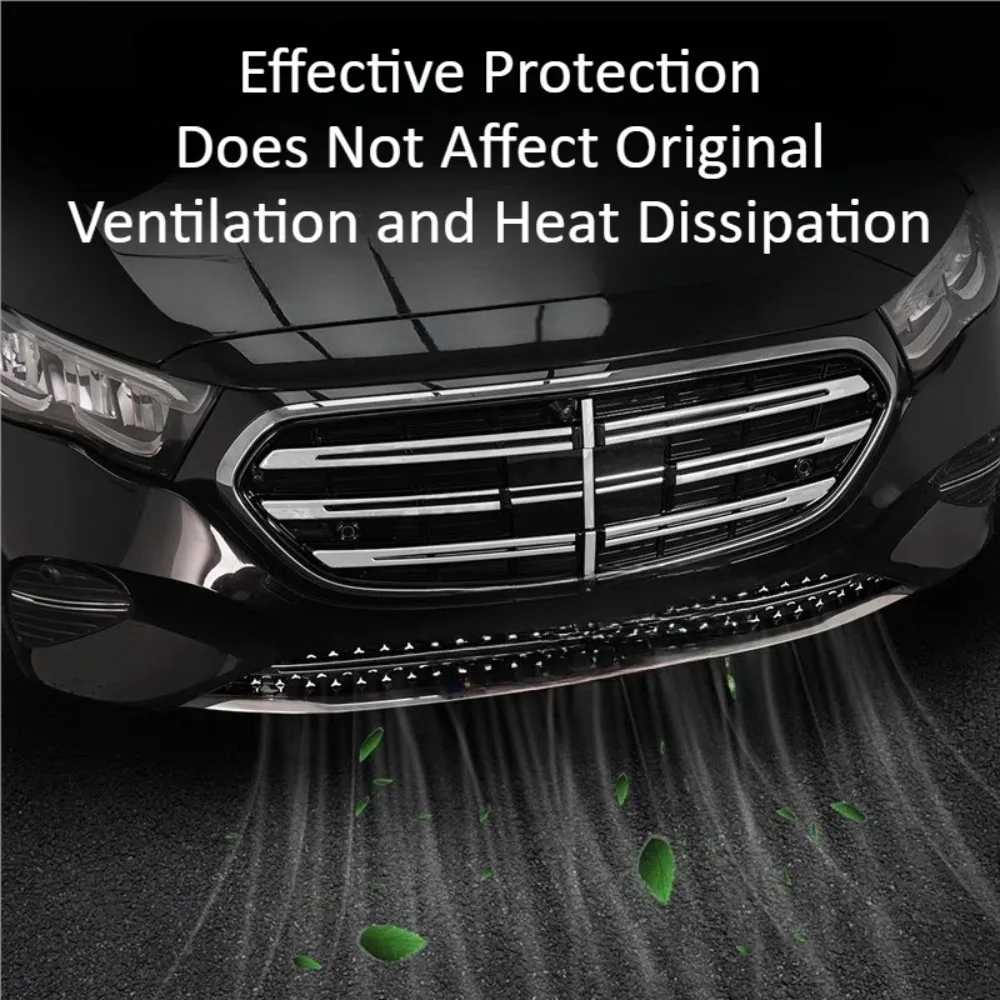 Front Grille Insect Screen For Mercedes Benz E Class E300L E260L 2024-2026 Mesh Guard Radiator Protection Auto Accessories Parts