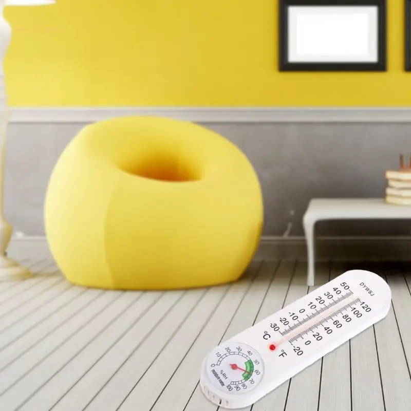 

Thermometer Hygrometer Wall Hung Room Electronic Temperature Humidity Meter Gauge For Home Dropship