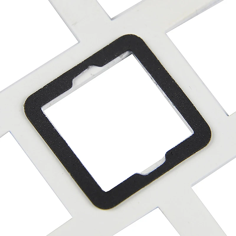 120pcs Poron IXPE EVA Pad For Hot Swappable Mechanical Keyboard Switch Reduce Noise Mute Foam Pads