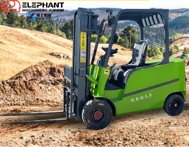 Factory Direct Export 1 -3 Ton Forklift Lithium Battery Electric Pallet Forklift CE MSDS Standard Durable
