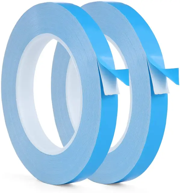 25 metrów 5 mm 8 mm 10 mm 12 mm 15 mm Szerokość Taśma transferowa Dwustronna termoprzewodząca taśma samoprzylepna do chipów PCB LED Strip Radiator