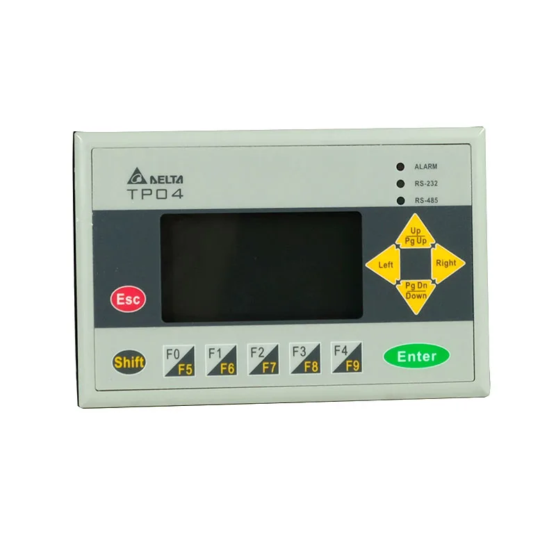 

Original Delta 3 inch PLC Text Display all-in-one TP04G-AS2 256K FLASH, COM2:RS485/422