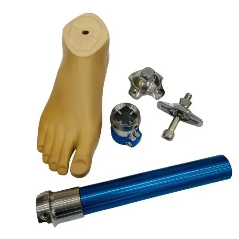 عرض ساخن لعام 2025 أجزاء الساق الاصطناعية للأطراف الاصطناعية تحت الركبة (يرجى ملاحظة كم سنتيمتر من طول القدم