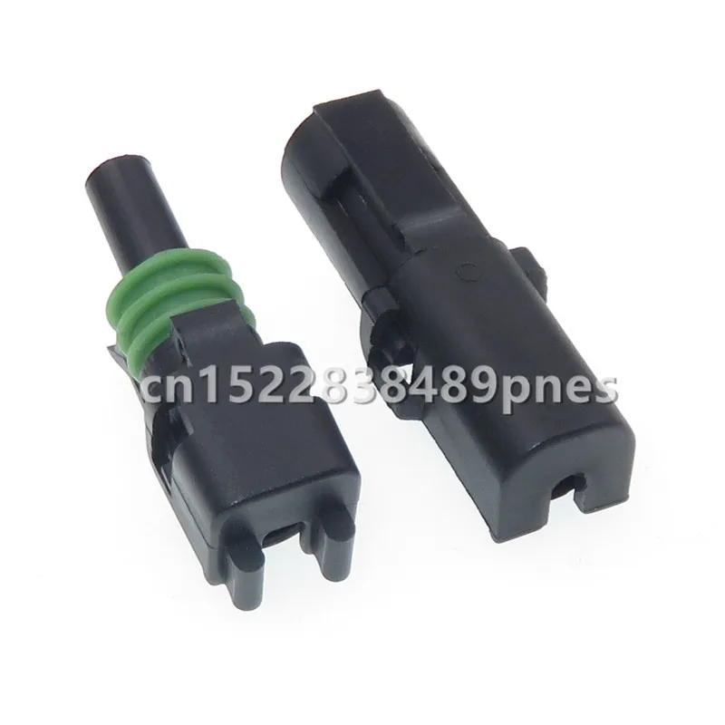 1 Pole 12015791 12010996 Gf30 Electrical Waterproof Conenctor Auto Cable Socket For Delphi Plug