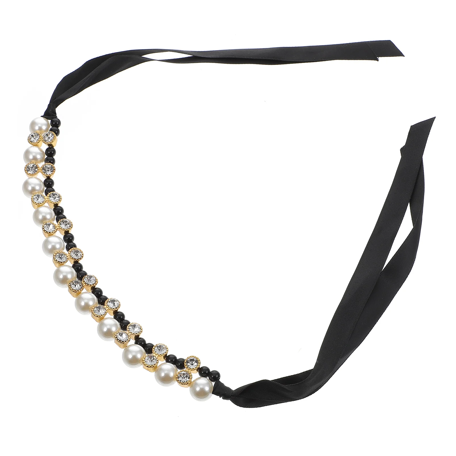

Pet Pearl Collar Rhinestones Dog Necklace Fashionable Lightweight Design for Puppy Parties Competitions Wedding Bright Colors