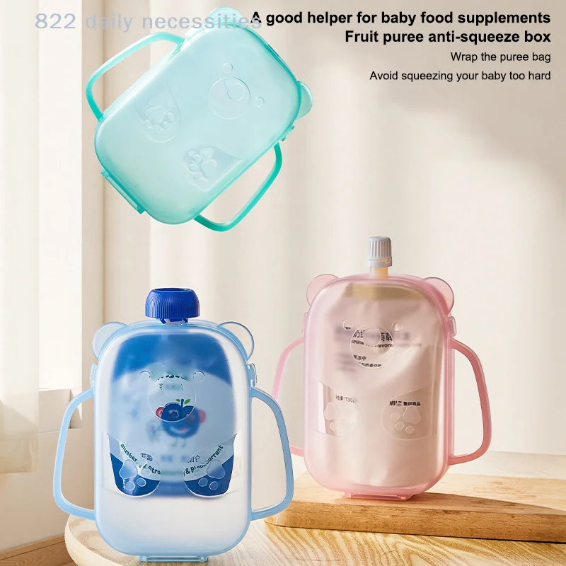 Food Snacks For Toddlers - Espremedor de Alimentos para Crianças, Bolsa