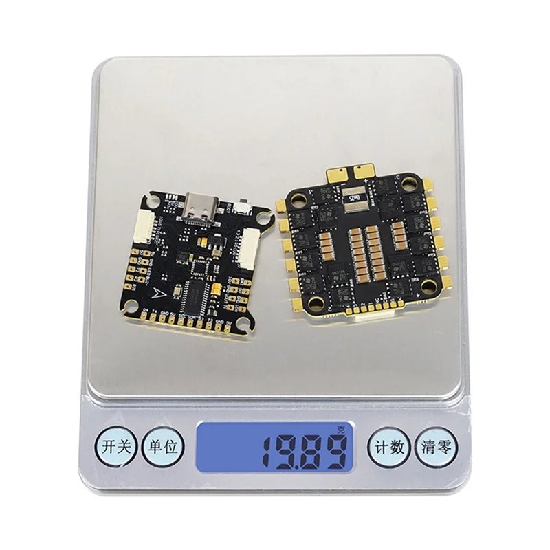 

New!F405 60A Stack F405 Flight Controller 65A ESC, 3-6S, 30X30mm For Enhanced Drone Performance