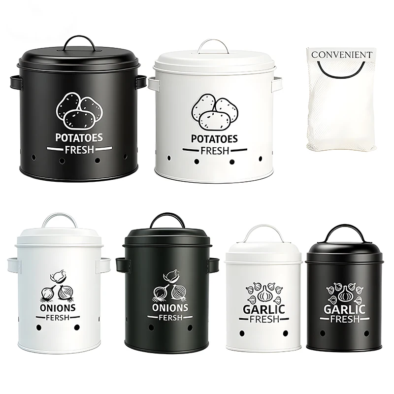 Storage Containers - Metal 