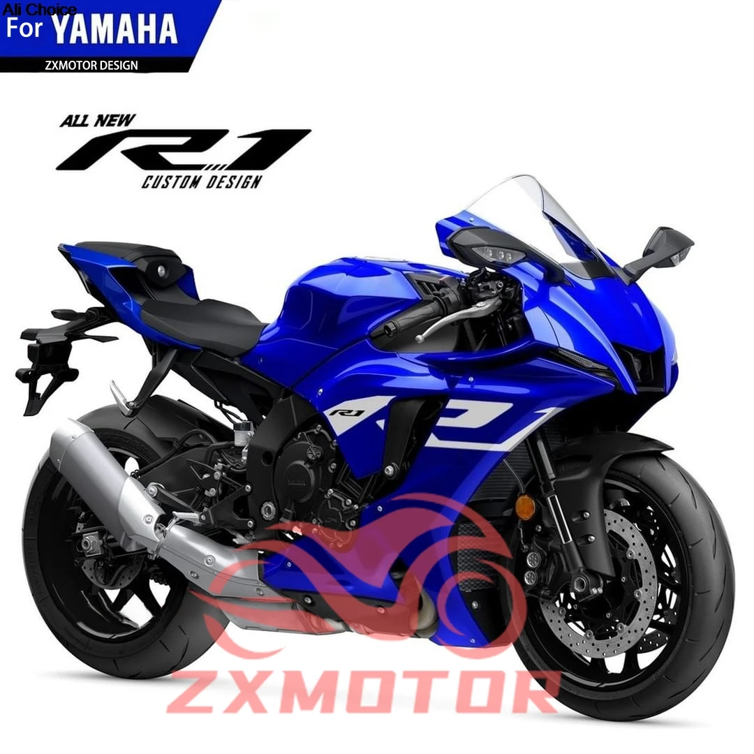 

Новый стиль обтекателей для YAMAHA R1 2020 2021 2022, комплект обтекателей для мотоцикла, комплект кузова из АБС-пластика, полные детали