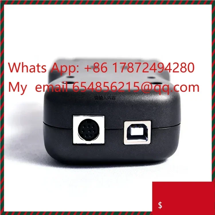 Portable Digital Push Pull Force Gauge, High Precision Dynamometer for Force Measurement