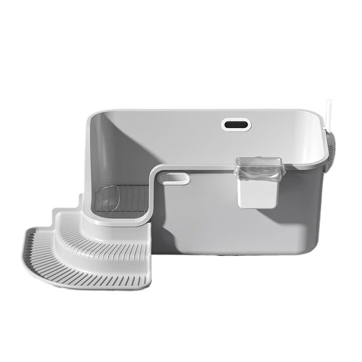 

Dog toilet High fence Small dog shit artifact Stainless steel for male dogs