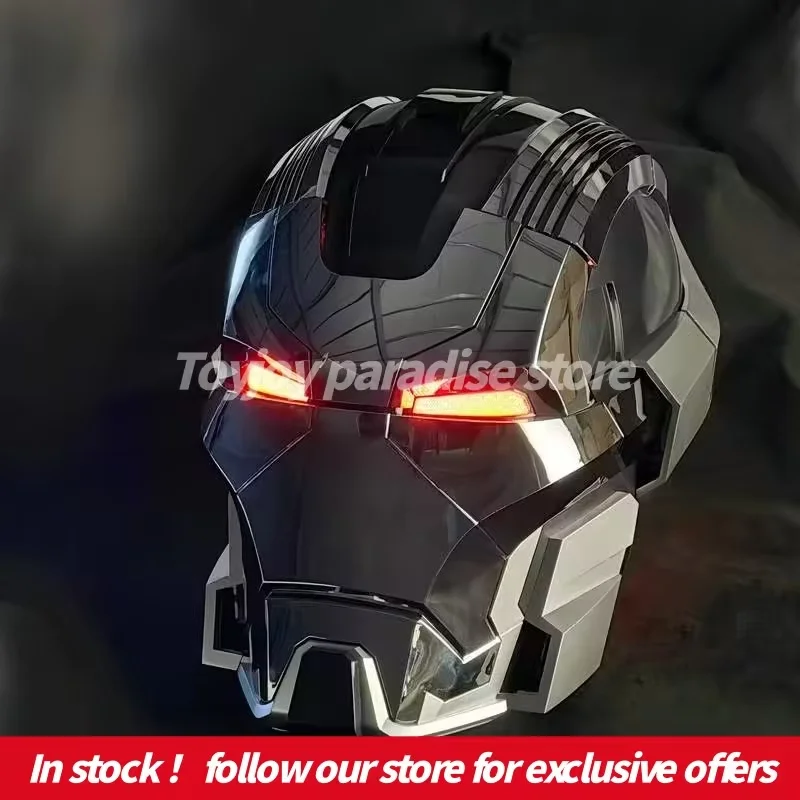 In Stock Iron Man MK17 Helmet Mark17 Voice Control Electric Automatic  Opening Closing Wearable Mecha Mask cool Toy anime gift - AliExpress 26