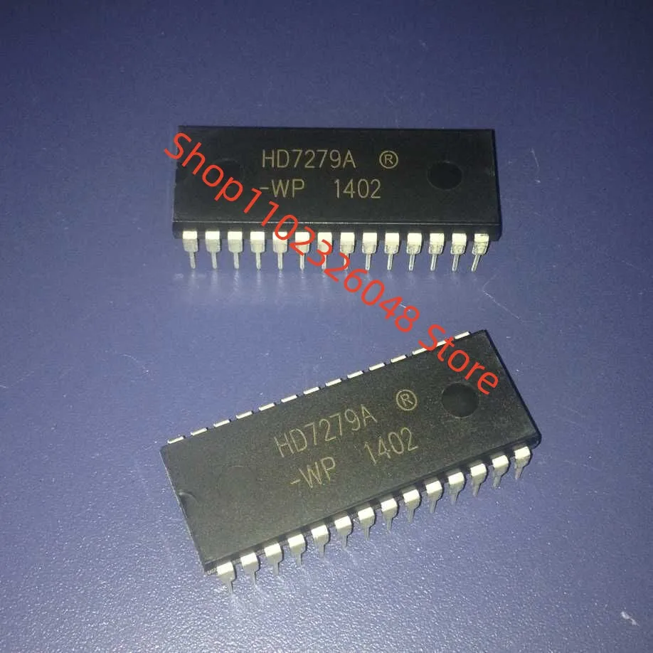 10PCS  HD7279A-WP DIP     HD7279A-SP  SOP    IN STOCK