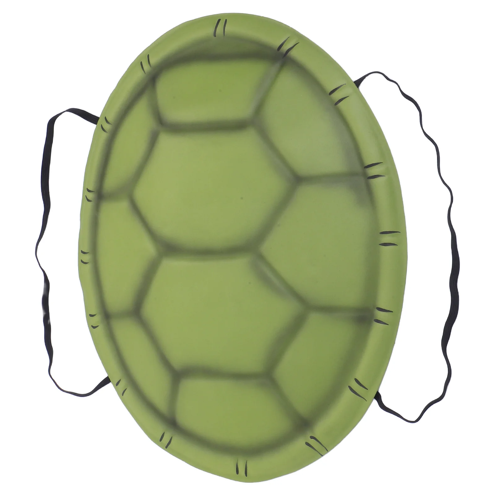 Kostium na Halloween dla nastolatków: lekka, noszona skorupa żółwia z pianki EVA, rekwizyt na imprezę przebieraną.