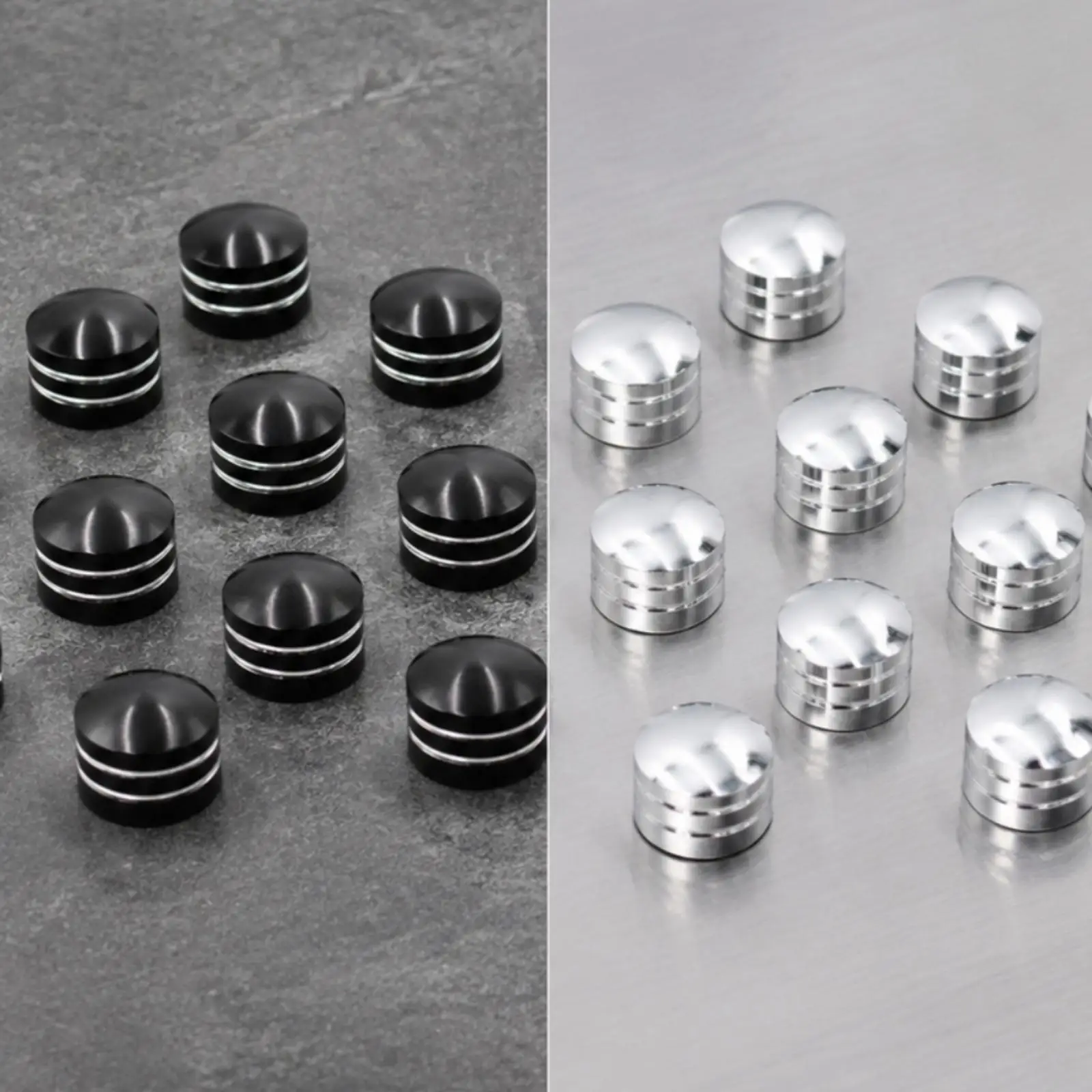 10 Pieces Screw Cap Large-Size Decorative Motorcycle Screw Bolt Shrouds Stylish