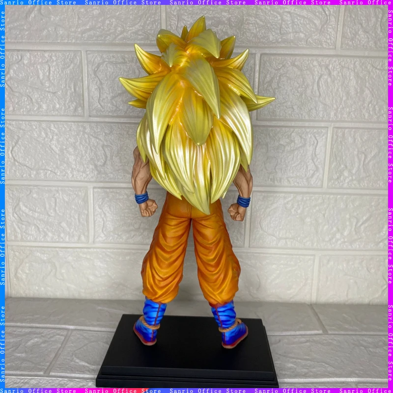 Standbeeld Brother Jt Dragon Ball Figuur Super Drie Goku Volledige Brandstofinjectie Cartoon Animatie Beeldje Ornamenten Acgn Model Gift
