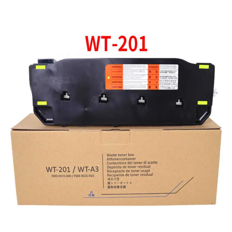 WT‑201 WT‑A3 Waste Toner Container FM0‑0015‑000 for Canon C250 C255 C350 C355 C1320 C1335 MF810CDN MF820CDN Waste Toner Box