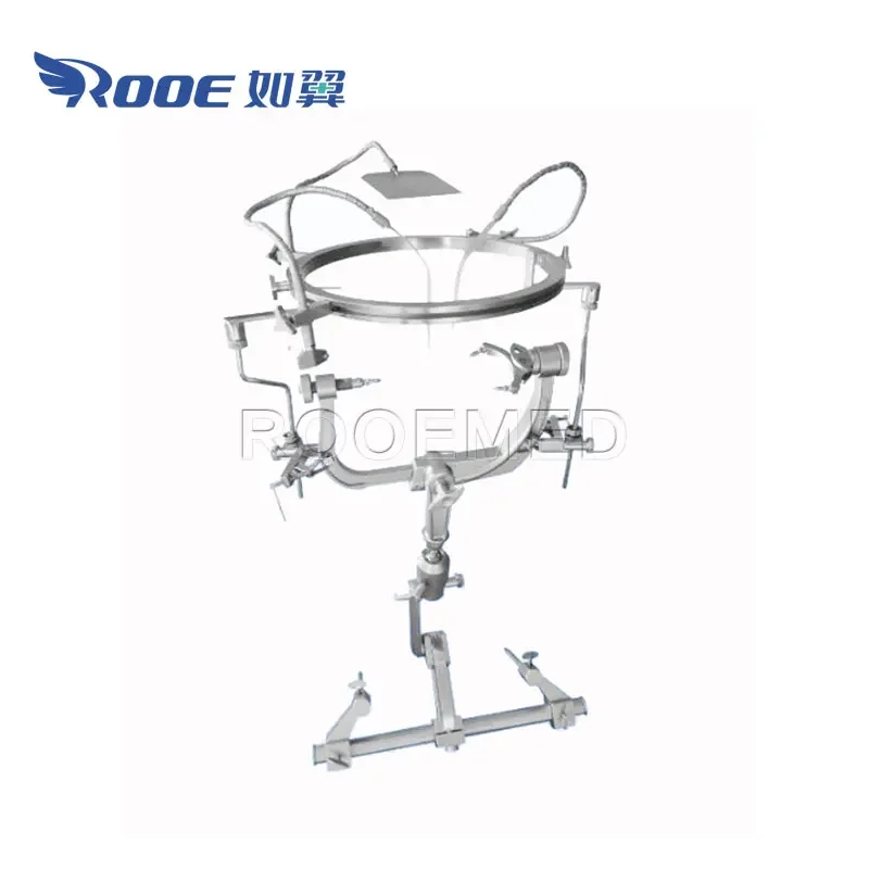 AOTA303-A008 Hospital Halo Brain Retractor System for Surgical Operating Table Skull Clamp