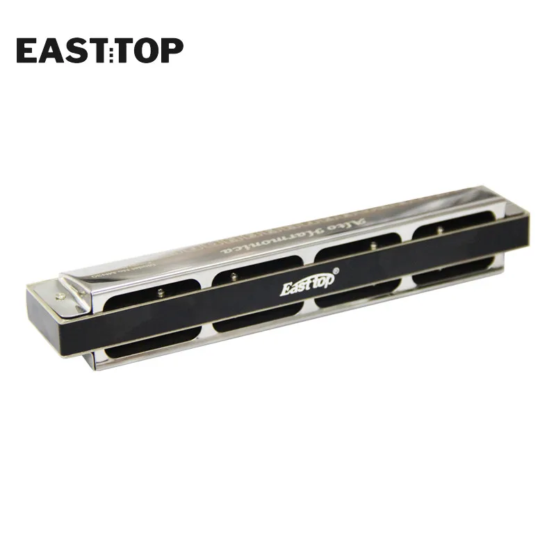 EASTTOP Harmonica MN30 Large Alto Adult Band Group Professional Performance Playing Instruments