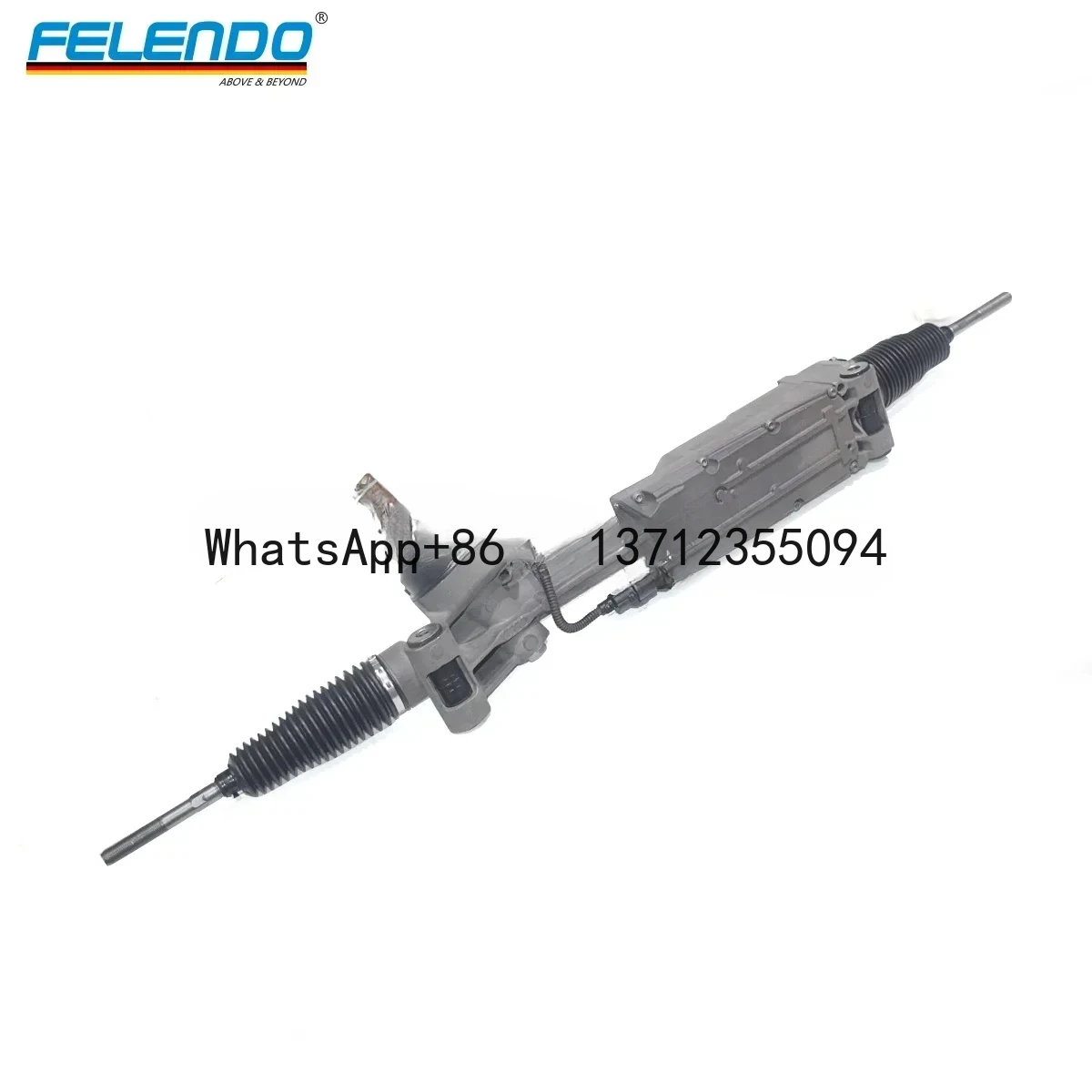 FELENDO 95B909144B Steering Rack for Porsche Macan 1 generation (2013-2023)