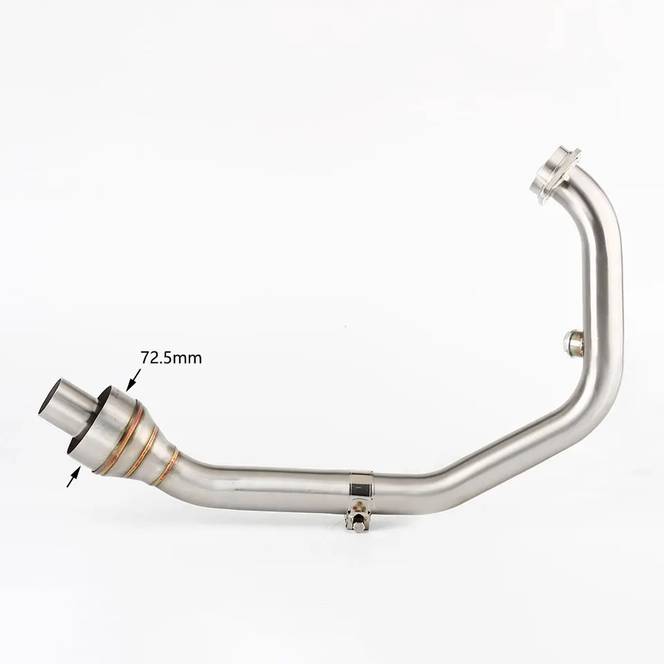 Motorcycle exhaust header system For KTM 250 Adventure 390 ADV 2020-2023  RC390 2022-2023 390 DUKE 2023