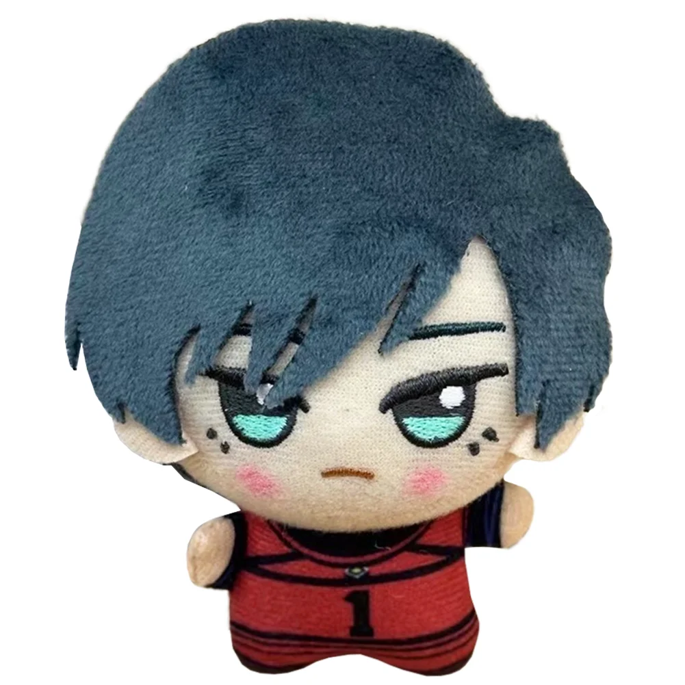 Mini Anime Plüschfigur Seishiro Nagi Plüsch-Spielzeug Jingo Raichi Isagi Yoichi Chigiri Bachira Meguru Plüsch-Schlüsselanhänger Geschenk – Detail 13