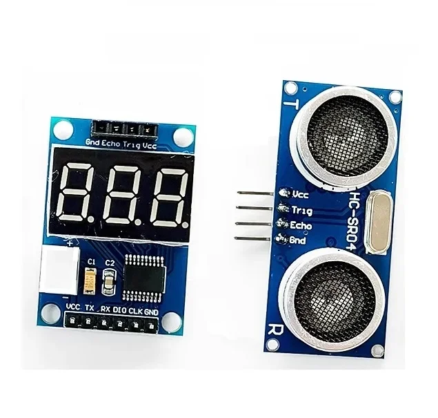 

HC-SR04 Ultrasonic Sensor Module Distance Measuring Transducer for Arduino Module Board NEW