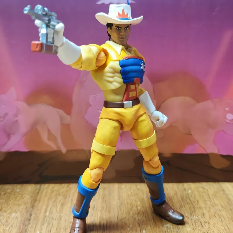 

In Stock Saint Model DMS 1/12 BraveStarr Interstellar Sheriff Bresta Sheriff Action Figure Model Toys