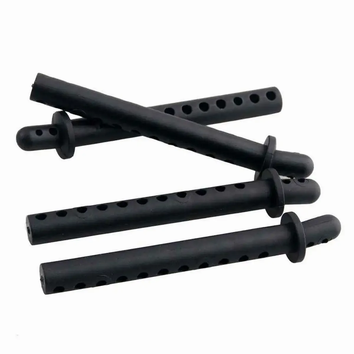 4pcs Plastic Body Post For 37011 HSP 1/10 94170 94155 4WD Electric Power R/C Off-Road Truggy Car Parts