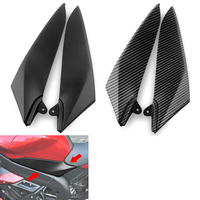 New Fit for Yamaha YZF-R1 R1 2004 2005 2006 Motorcycle Accessories ABS Black Plastic Tank Side Fairing Panel Gas Tank Cover