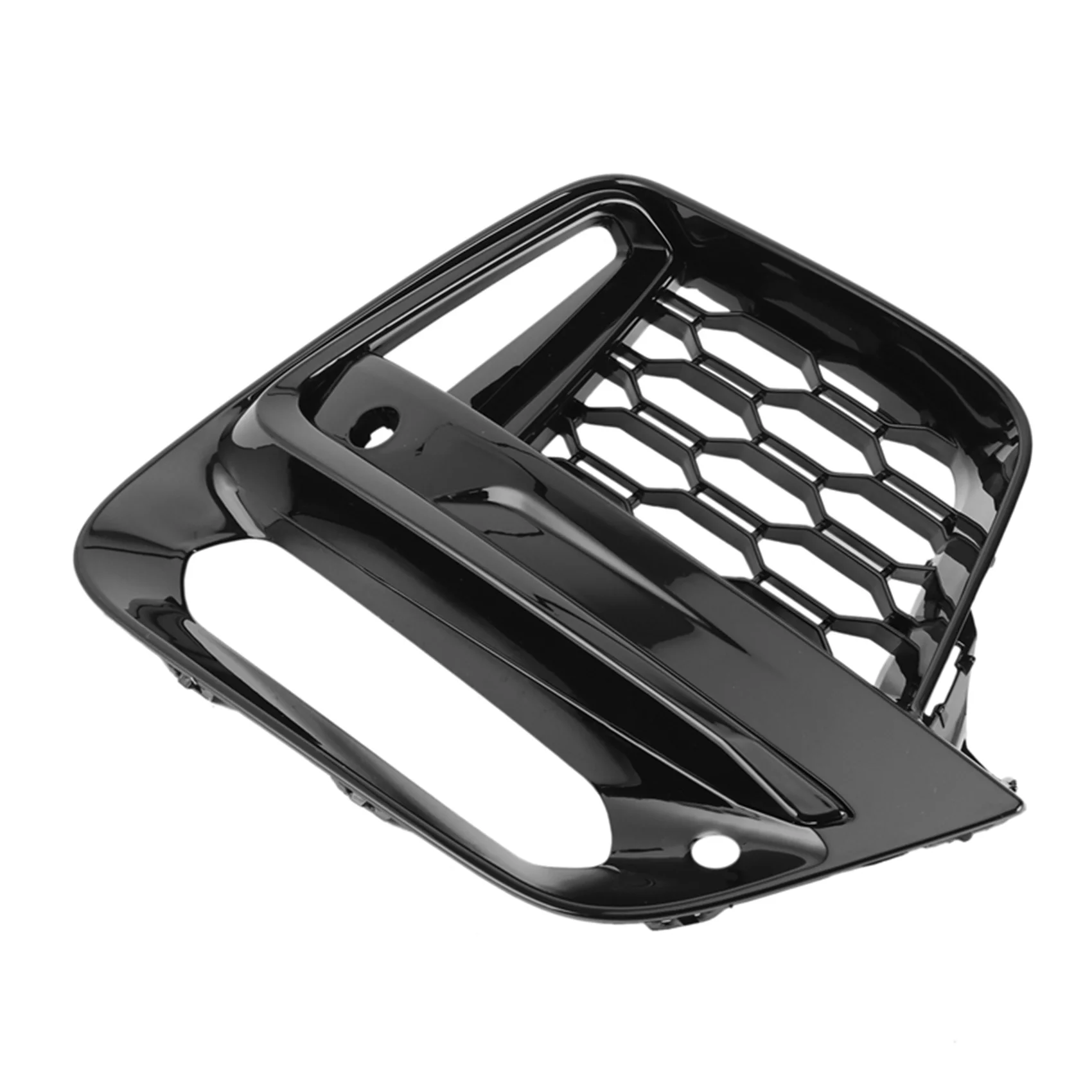 1 Paar Mistlamp Afdekking Grille Frame Bekleding Auto Accessoires Voor BMW-X3 X4 G08 G02 G01 2018-2020 (Met Mistlampgat)