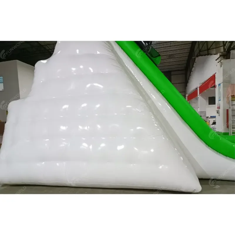 Inflatable Slide with Climbing Wall Designed for Outdoor Excitement Perfect for Safe Refreshing Play