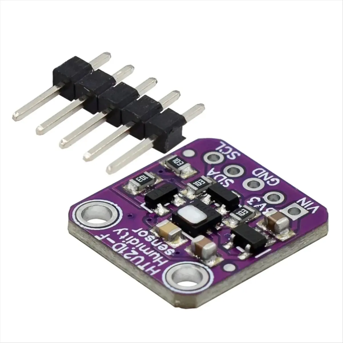HU√◆ND HTU21D-F Temperature and Humidity Sensor Module Breakout Board
