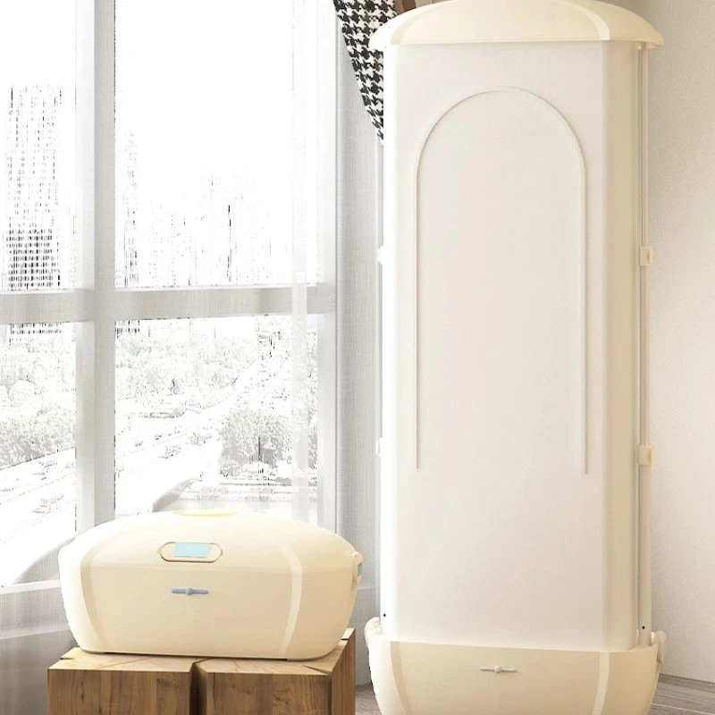 Garment Steamer Fully Automatic Intelligent Steam Wrinkle Removal and Drying Integrated Clothing Care Foldable Ironing Machine