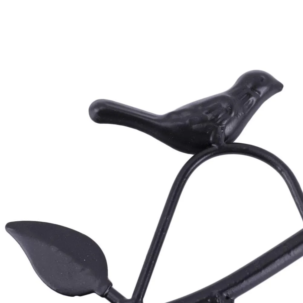 Creative Bird Iron Hook Space Saving Strong Wall Hook for Clothes Umbrella Towels Home Decor Wardrobe Bathroom Kitchen Bedroom