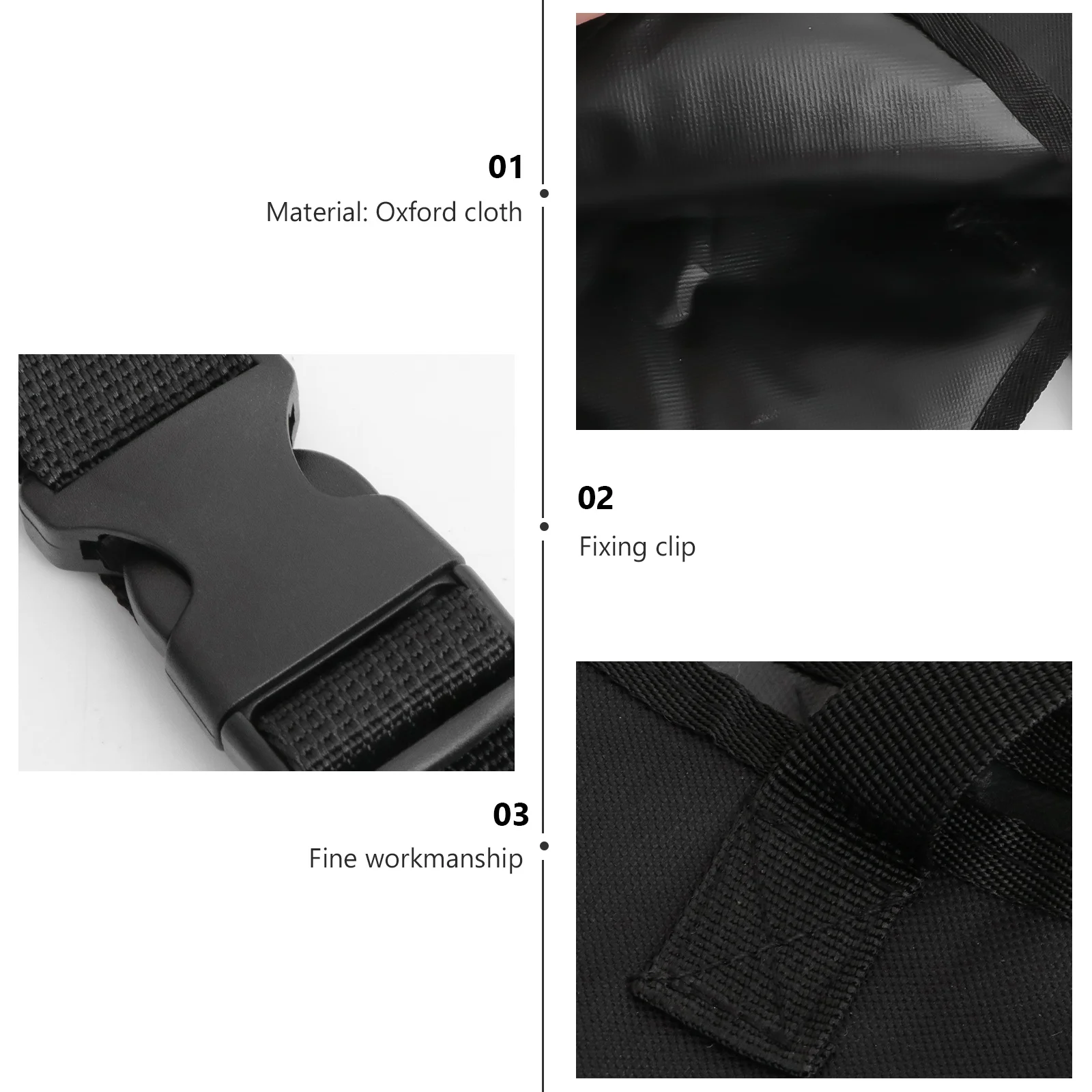 

1pc Universal Trailer Towing Hook Cover Waterproof Oxford Cloth Durable Hitch Protector For Caravans Rvs Anti-Scratch Dust Uv