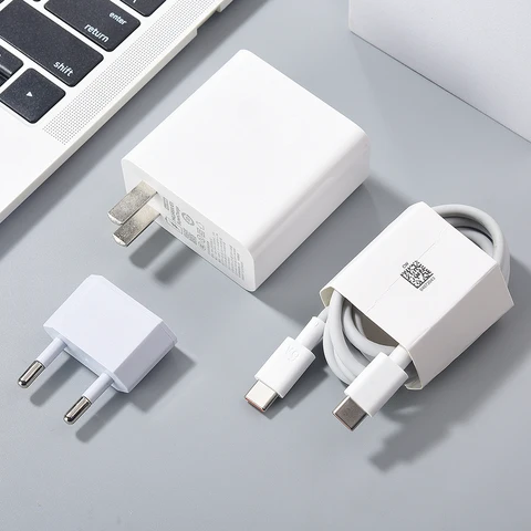 Быстрое зарядное устройство Huawei EU/US Max 100 Вт SuperCharge PD/QC 3.0 Quick Charge для Pura 70 UItra Mate70 Pro 1/1.5M Тип C To tipo C Кабель