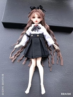 15cmBJD 1/8 Mini Action Doll Girl's Doll Kawaii Second Anime Character DIY