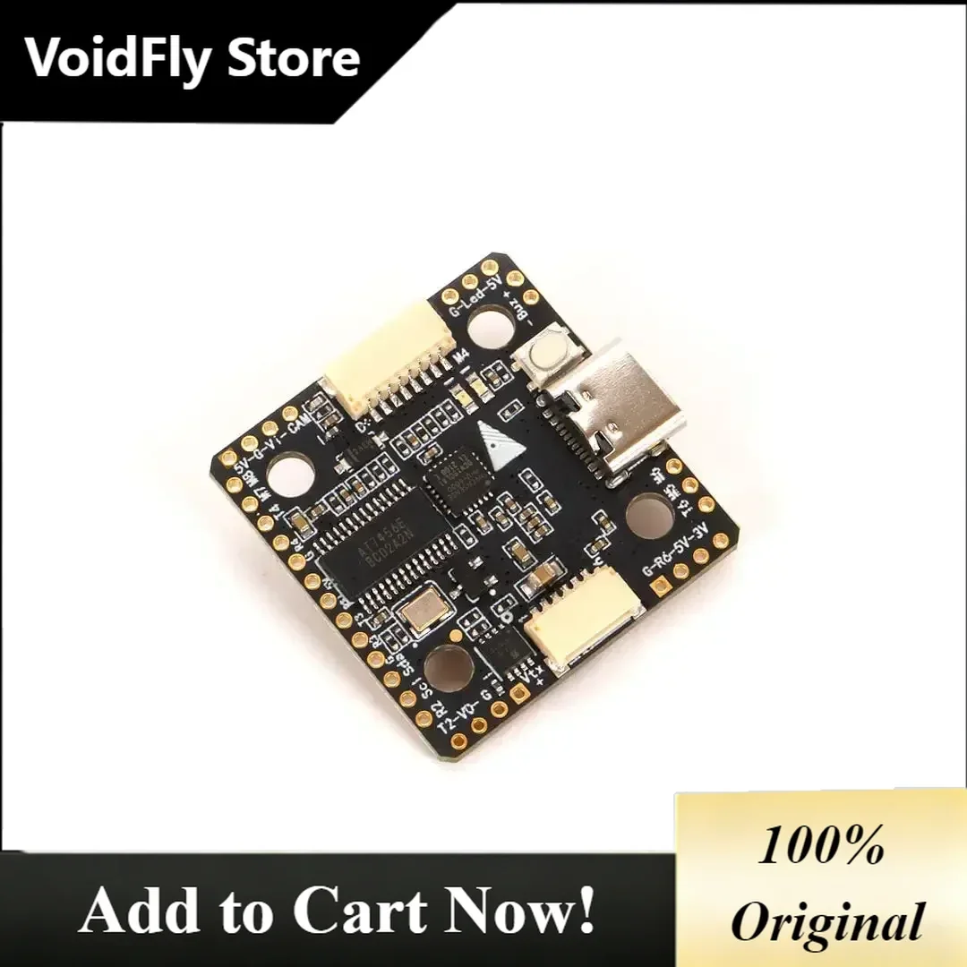 VoidFly HolyBro Kakute H7 Mini Flight Controller - v1.5 (ICM-42688) 20X20mm